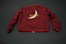 VTG Moonlighting TV Show Cast and Crew Reversible Jacket Cat's Pajamas XL 15525S