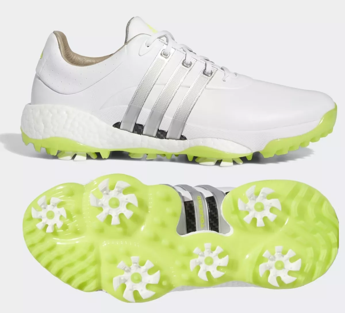 Mens adidas golf clearance shoes size 10