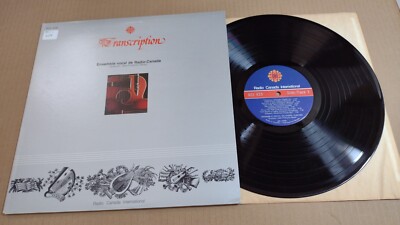 ENSEMBLE VOCAL DE RADIO-CANADA Folk Traditions Of Canada LP Radio Canada RCI 429
