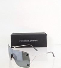 Brand New Authentic Porsche Design Sunglasses P 8620 A Silver P' 8620