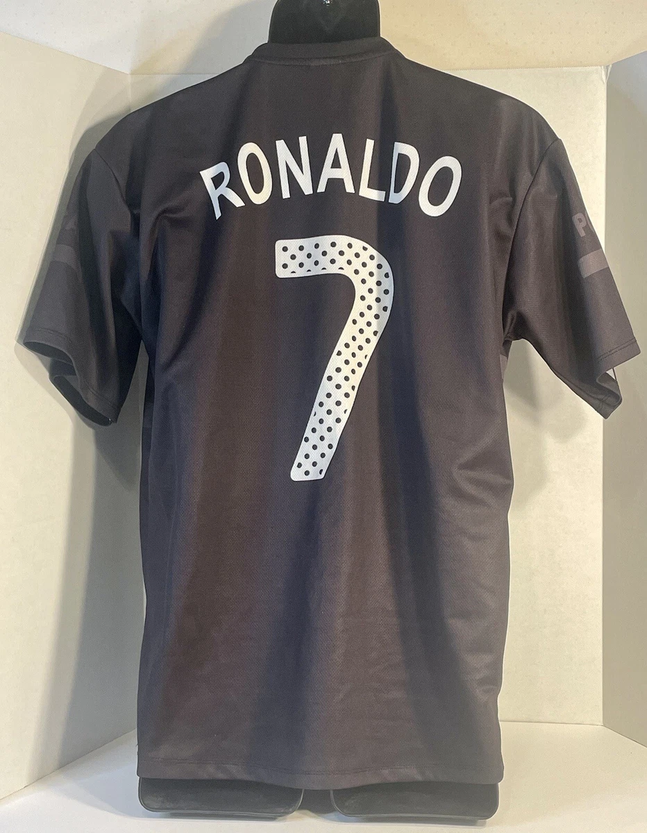 ronaldo shirt black