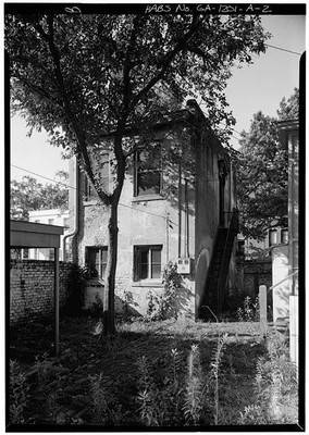 Samuel P. Hamilton House,330 Abercorn Street,Savannah,Chatham County,GA,HABS,1