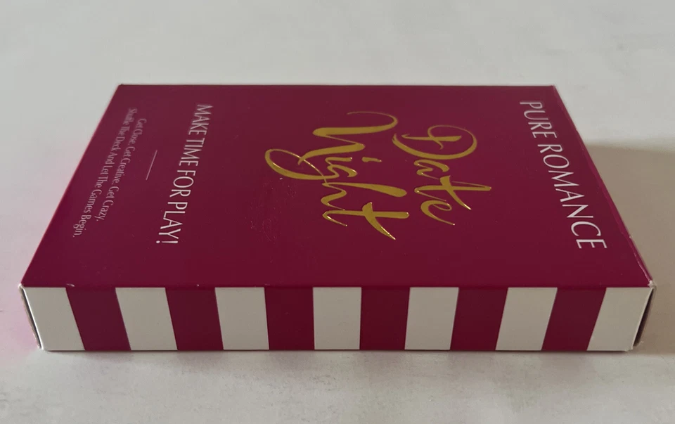 Nuevo/Sellado - Juego de Cartas Pure Romance DATE NIGHT para Parejas - Edición 2016 Foto 3 de 4
