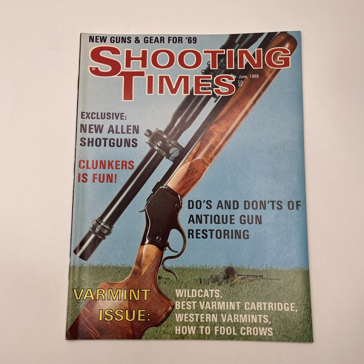 Shooting Times Magazine June 1969 - New Allen Shotguns | eBay