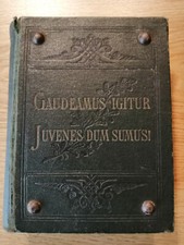 Allgemeines Deutsches Kommersbuch     1925    Silcher und Erk