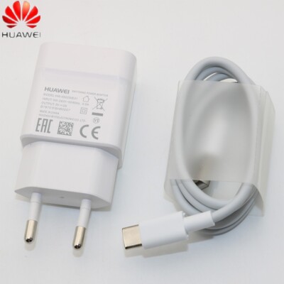 Chargeur Original Huawei Avec Câble USB Type C - Pour Honor 9, Neuf