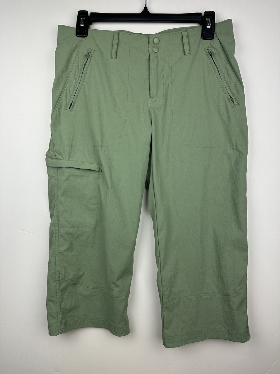 Merrell Selectwick Belay Capri Pants Cargo Gorpcore Lightweight