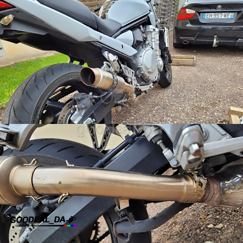 サイレンサー 排気+リンク矢印R TECH ALU W SUZUKI GSF 1250