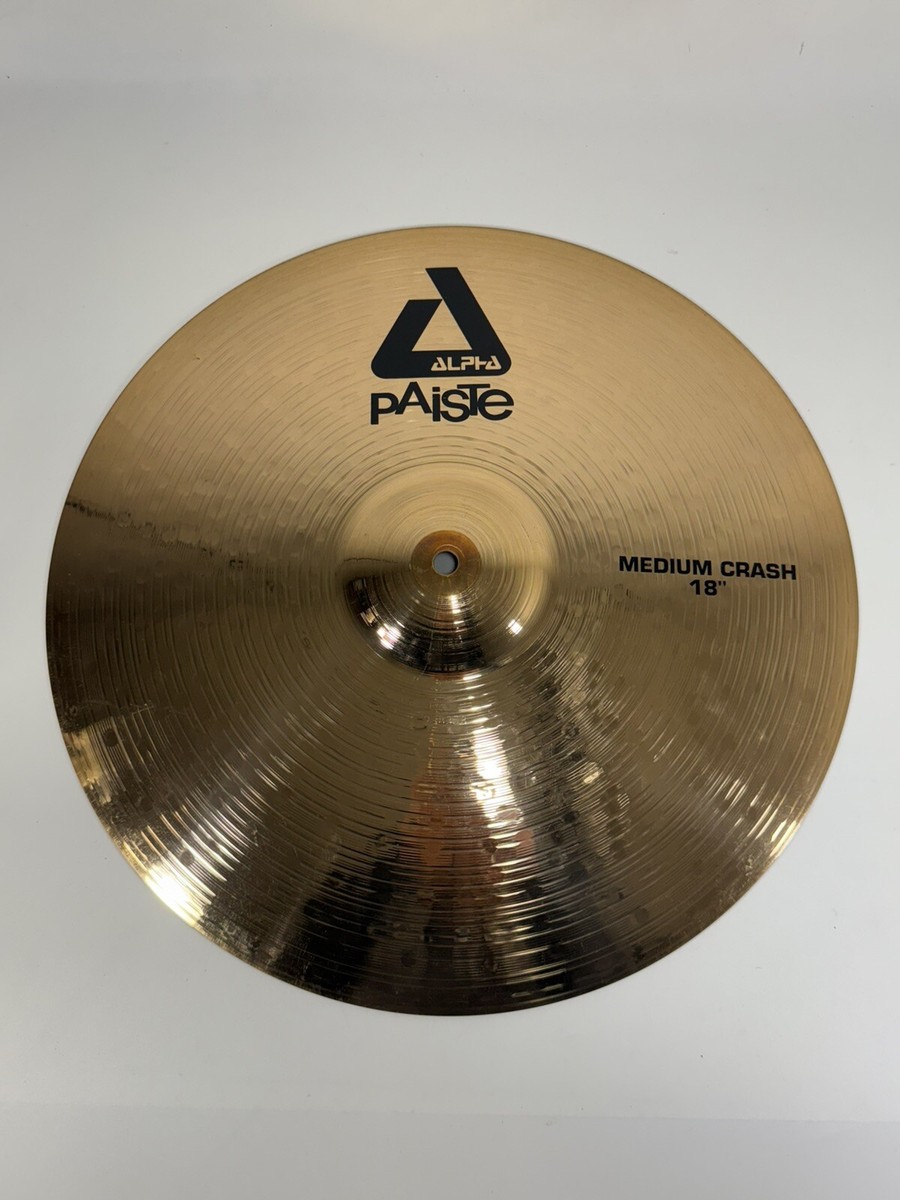 PAISTE ALPHA クラッシュシンバル 18インチ PAISTE ALPHA クラッシュシンバル 18インチ