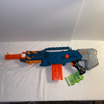 Nerf Zombie Strike ZED Squad Longshot CS-12 Blaster With