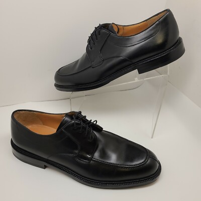 Mezlan Cordoba Oxfords Mens Size 9 W Black Leather Dress Shoes Split Toe Spain Mezlan Cordoba Oxfords Mens Size 9 W Black Leather Dress  main image 3
