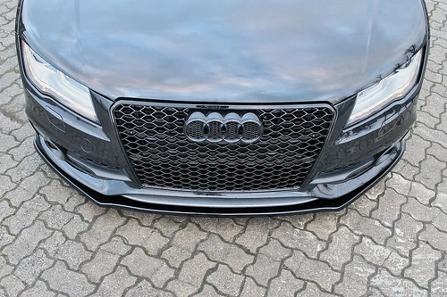 Special offer spoiler sword front spoiler lip ABS Audi A7 S7 4G S-Line with ABE
