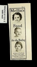 1913 Mellin's Food for Baby Vintage Print Ad 18820