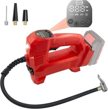 Electric Air Pump for Einhell 18V Battery Cordless Air Inflator with LED Light