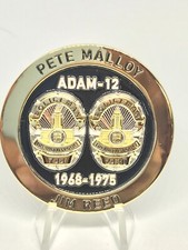Adam 12 - LAPD - Collectable Challenge Coin - Los Angeles - Police - LEO