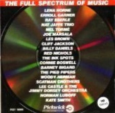 The Full Spectrum of Music - Audio CD By The Pied Pipers - VERY GOOD