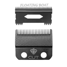 Stylecraft Cut Fixed Fade Clipper Blade w/Shallow Tooth 2.0 Moving Cutter SC540B