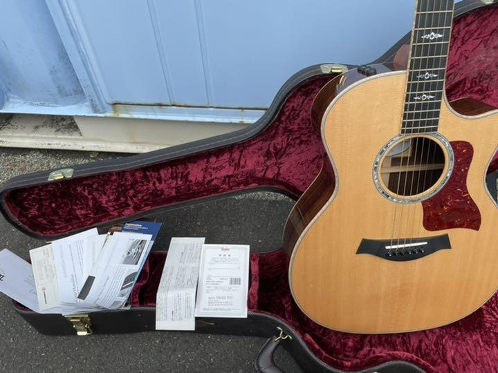 ギター Taylor 2016 Japan Limited 814ce ES-2 ギター Taylor 2016 Japan Limited 814ce ES-2 Acoustic