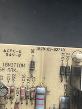 Rheem Ruud 62-24140-01 Furnace Control Board Spark Ignition WM1446