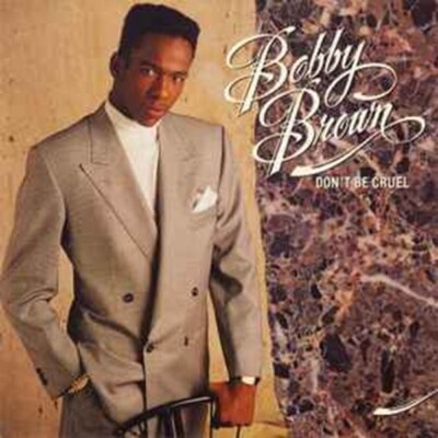 Bobby Brown    Don't Be Cruel Audio CD
