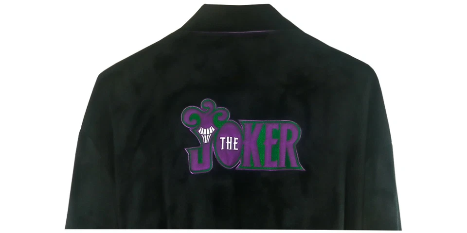 Adults The Joker Comfy Fleece Robe Dressing Gown Bargain Deal Offer Gas Price - Image 2 of 3