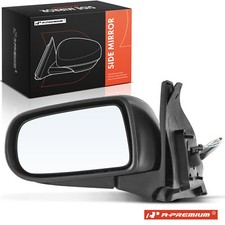 A-premium Driver Power Adjust Mirror W Manual Fold For Mazda Protege 1999-2003 A-premium Driver Power Adjust Mirror W Manual Fold For Mazda Protege 1999-2003