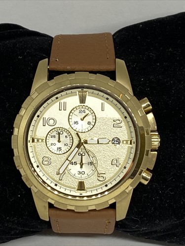 Fossil Dean FS4867 Men's Brown Leather 