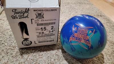 DV8 Wicked Collision ボウリングボール DV8 Wicked Collision Bowling Ball 1st Quality | 15 Pounds