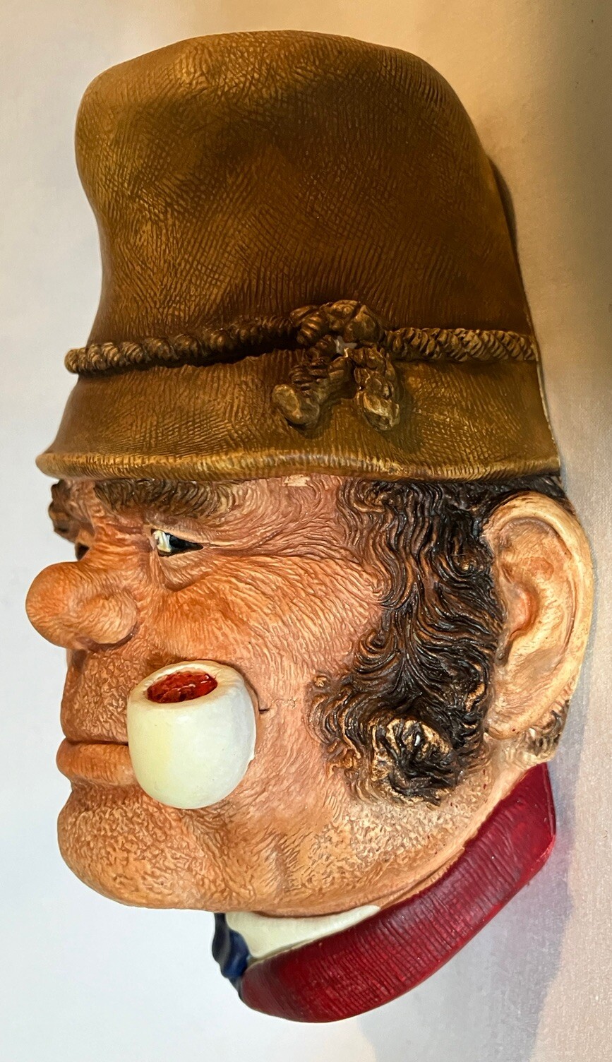1969 Original Box Bossons Paddy No. 37 Chalkware Wall Decorative Hand ...