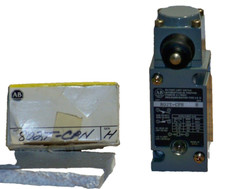 802T-CPN Allen Bradley oiltight limit switch series H plug in style