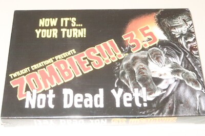Zombies!!! 3.5 Not Dead Yet! Gesellschaftsspiel NEU & OVP