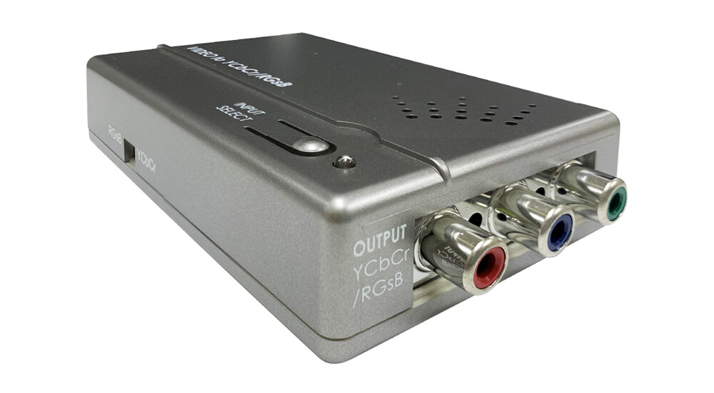 Composite Video to RGsB RGB Component Video Converter | eBay