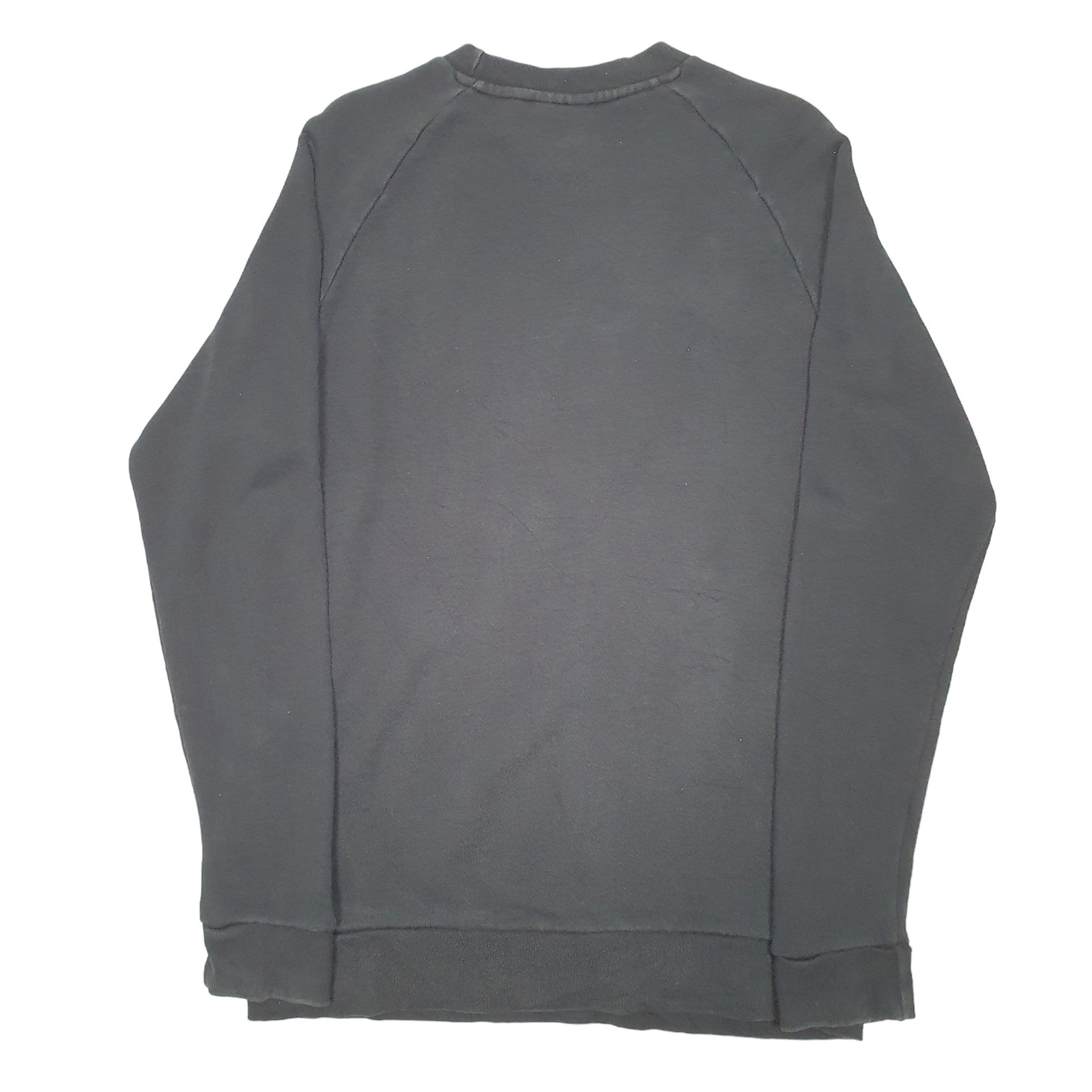ADIDAS Crewneck Cotton Jumper Sweatshirt Mens S image 3