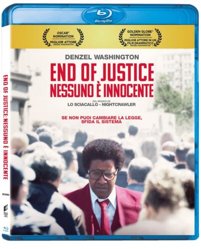 End of Justice: Nessuno E' Innocente (Blu-ray) Washington Farrell Ejogo Gravatt - Zdjęcie 1 z 1