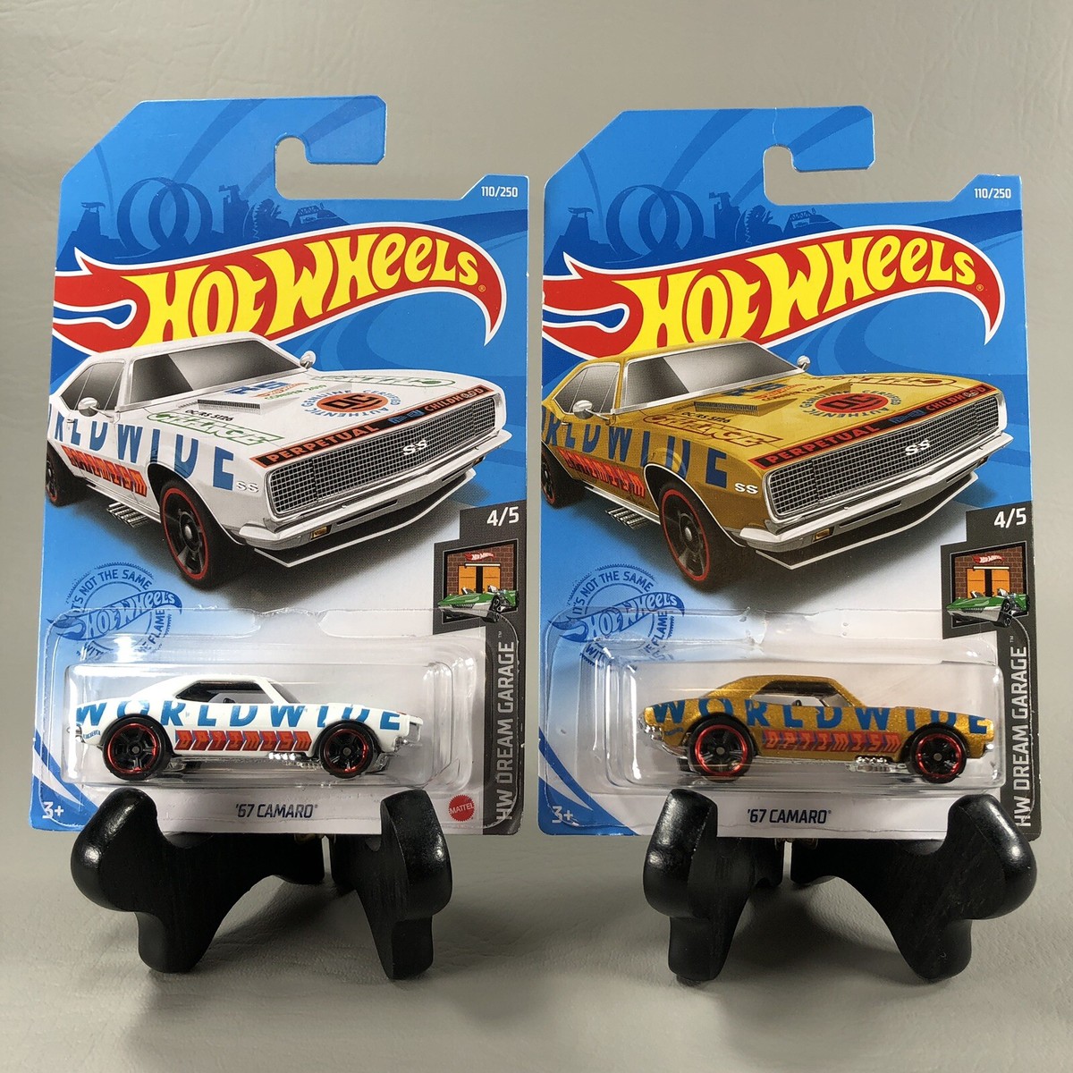 Hot Wheels '67 CAMARO 4台セット Amazon.com: Hot Wheels Japan Convention 40th Anniversary Box