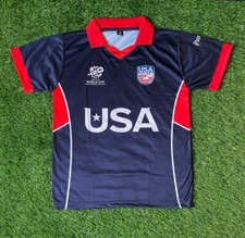 Men's T20 ICC Cricket World Cup USA Version 2024 USA Fan Premium Quality T-Shirt