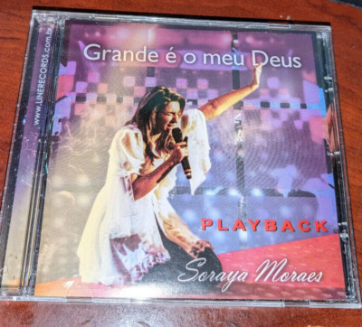 Soraya Moraes - Grande é o meu Deus CD * New Sealed