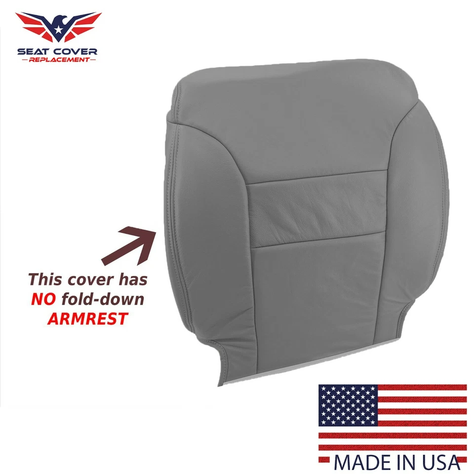 1995 1996 1997 1998 1999 Chevy Tahoe/Silverado Capa de Banco Cinza 60/40 - Imagem 2 de 4