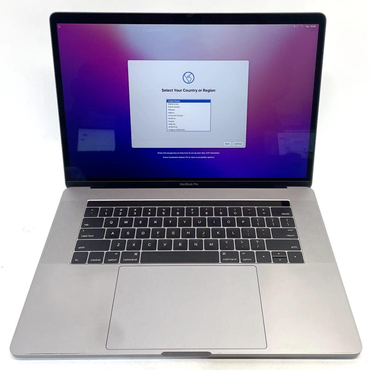 Apple MacBook Pro Intel Core i7 7th Gen. 16GB Laptops for sale | eBay