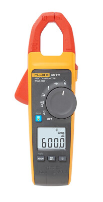 Fluke 902 FC HVAC True-RMS  Clamp Meter AC Amp AC/DC Volt Contact Temperature