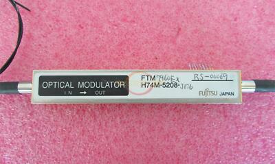 40Gbs Optical Modulator DWDM DQPSK 1530-1610nm LN Single Drive Fujitsu FTM7960EX