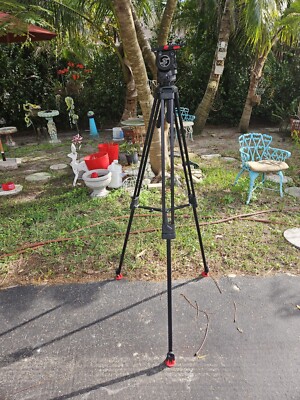Sachtler FSB 4 Fluid Head w/Carbon Fiber Tripod and Carry Case