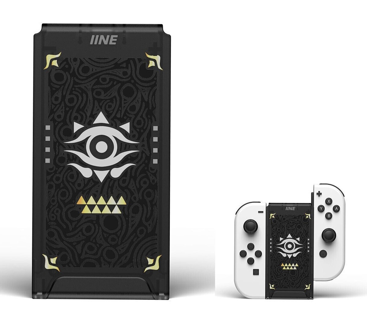 Nintendo Switch Nintendo Switch Zelda Case + Joycon For Nintendo Switch Joy-Con Controller Silicone Case Cover