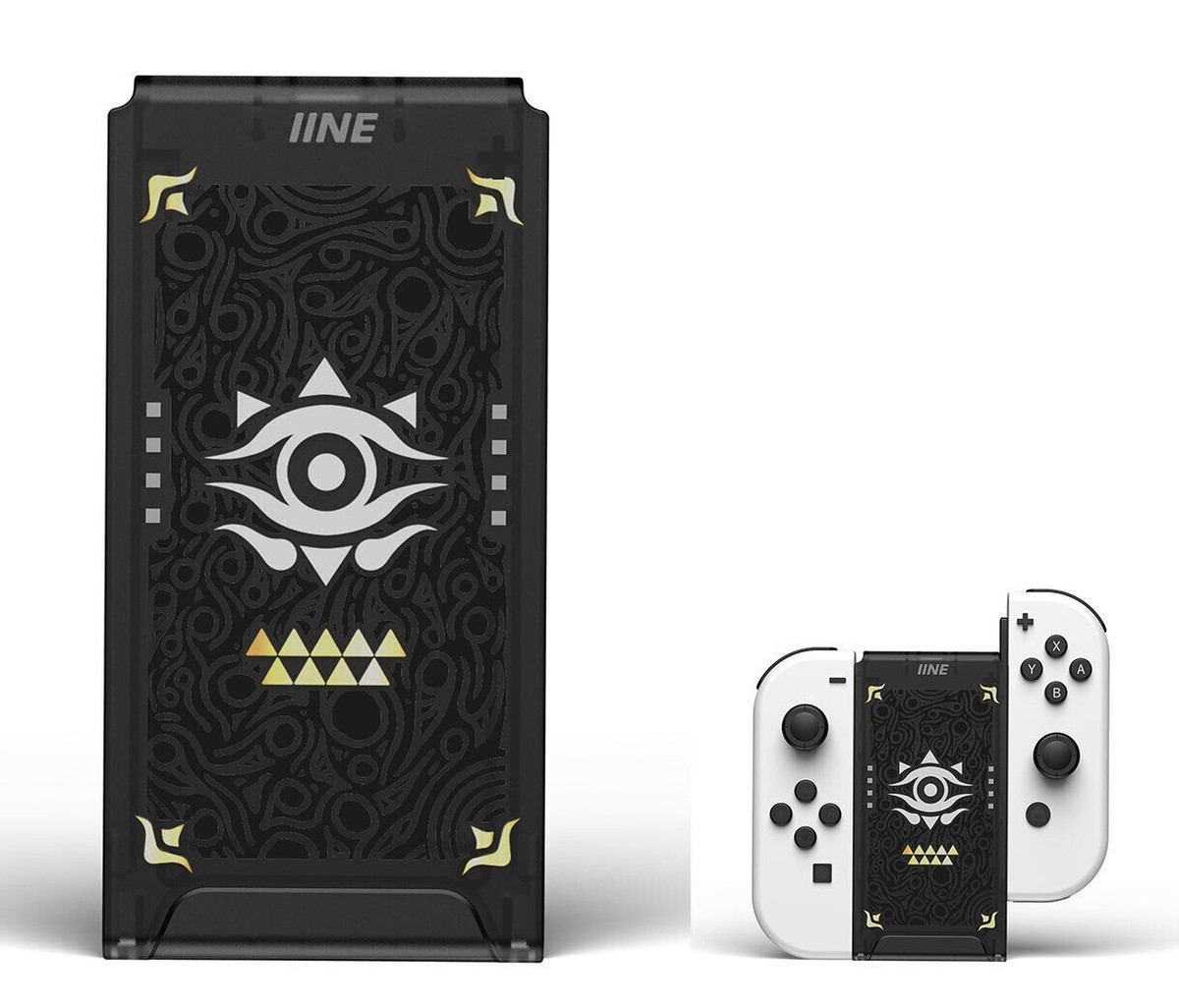 Totk White Nintendo Switch OLED Skins