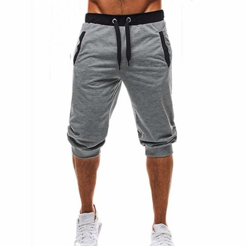 Casual Gym Sport Cropped Trousers | eBay