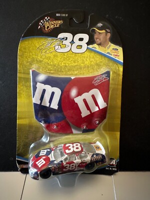 M&Ms Racing Team No. 38 Elliott Sadler Diecast Car Winners Circle 1:64 Scale