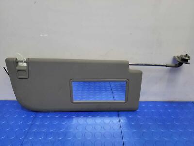 17-22 Ford F-250 F-350 Sun Visor Gray Vinyl Right Passenger Side OEM