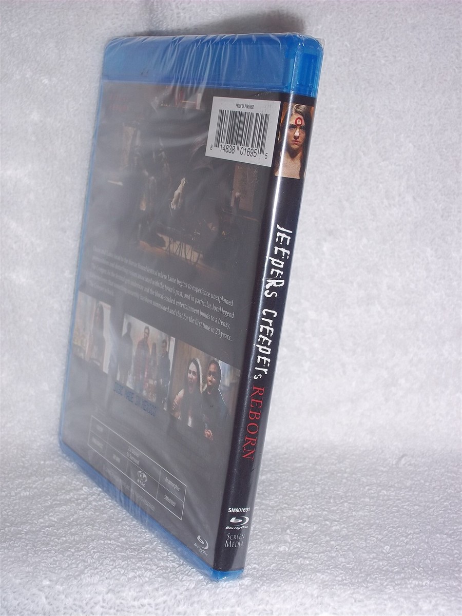 Jeepers Creepers Reborn (Blu-ray, 2022) NE Sydney Craven Jarreau Benjamin  horror