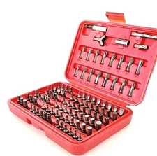 Best Way Tools 100pc Torx Phillips Slotted Screwdriver Bit Set SHIPS FREE