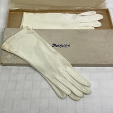 Soft Ladies Gloves Evening Wear Formal Unlined Size 6.5 Vintage Lot of 2